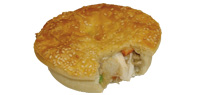 Gourmet Chicken Pie