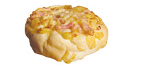 Ham Cheese Pineapple Roll