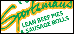 Sportsmans Sausage Roll