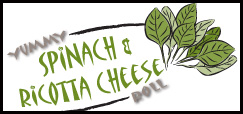 Spinach & Ricotta Roll